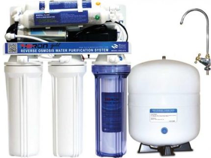 reverse osmosis water purifier