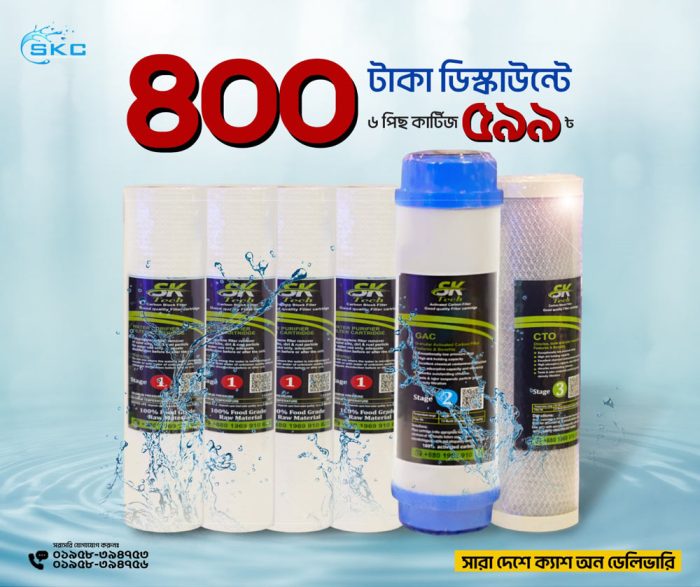 Water Purifier Filter Cartridge