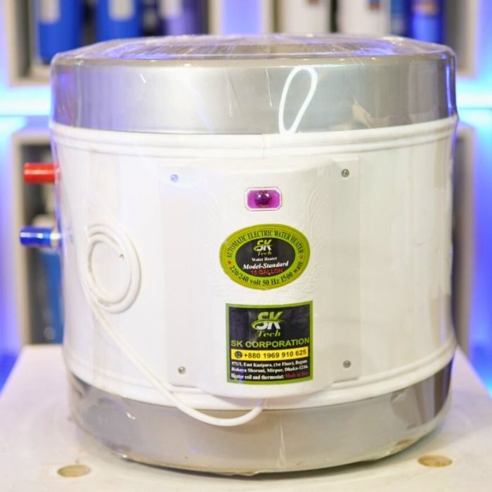 Hot Water Heater Automatic Electric Geyser - Image 4