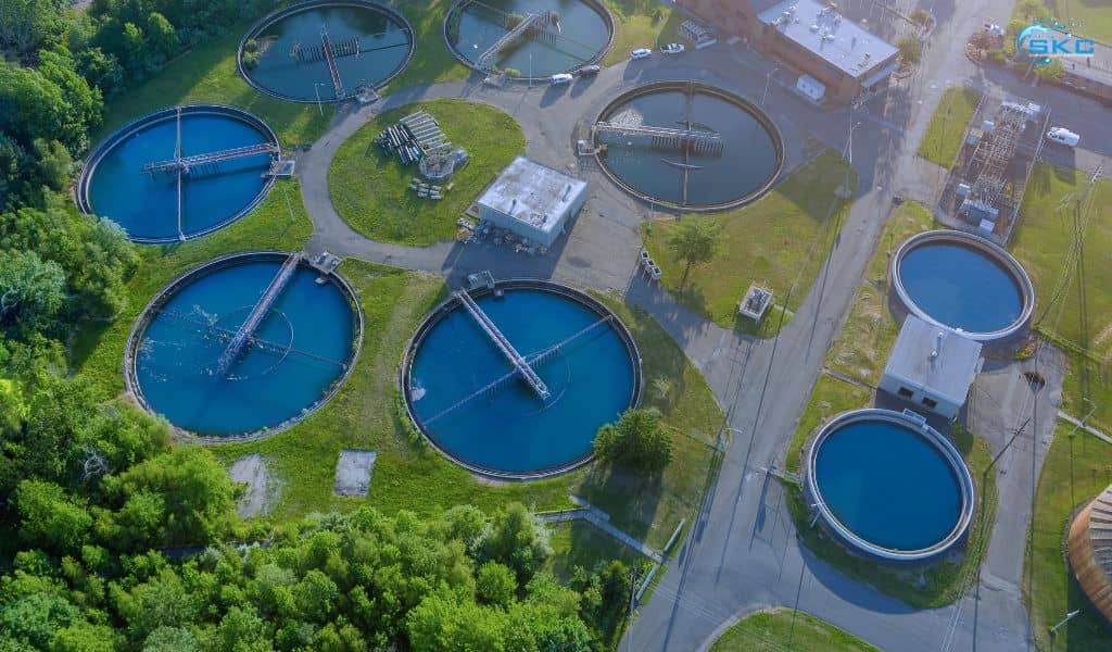 Industrial Wastewater Treatment Plant