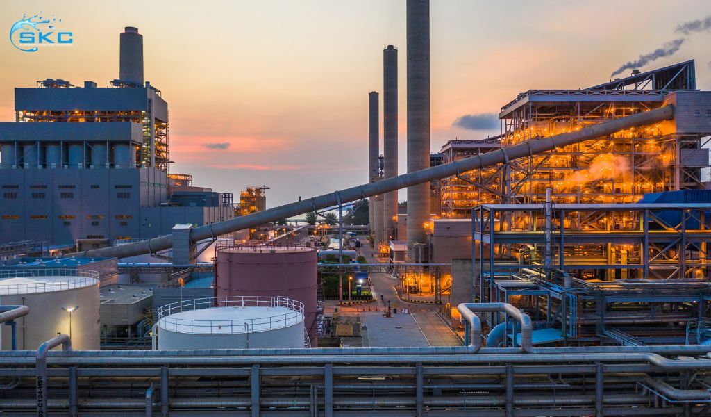 Water Plant for Steel Mill