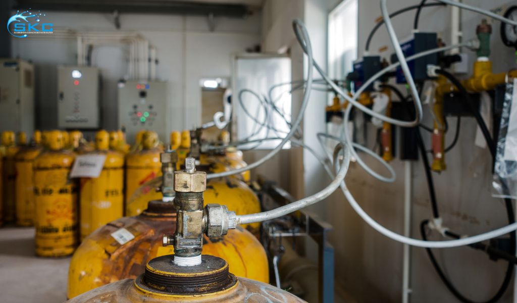 Water Treatment Plant Materials