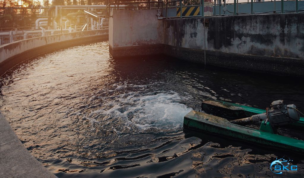 Water Treatment Plant for Battery Factory