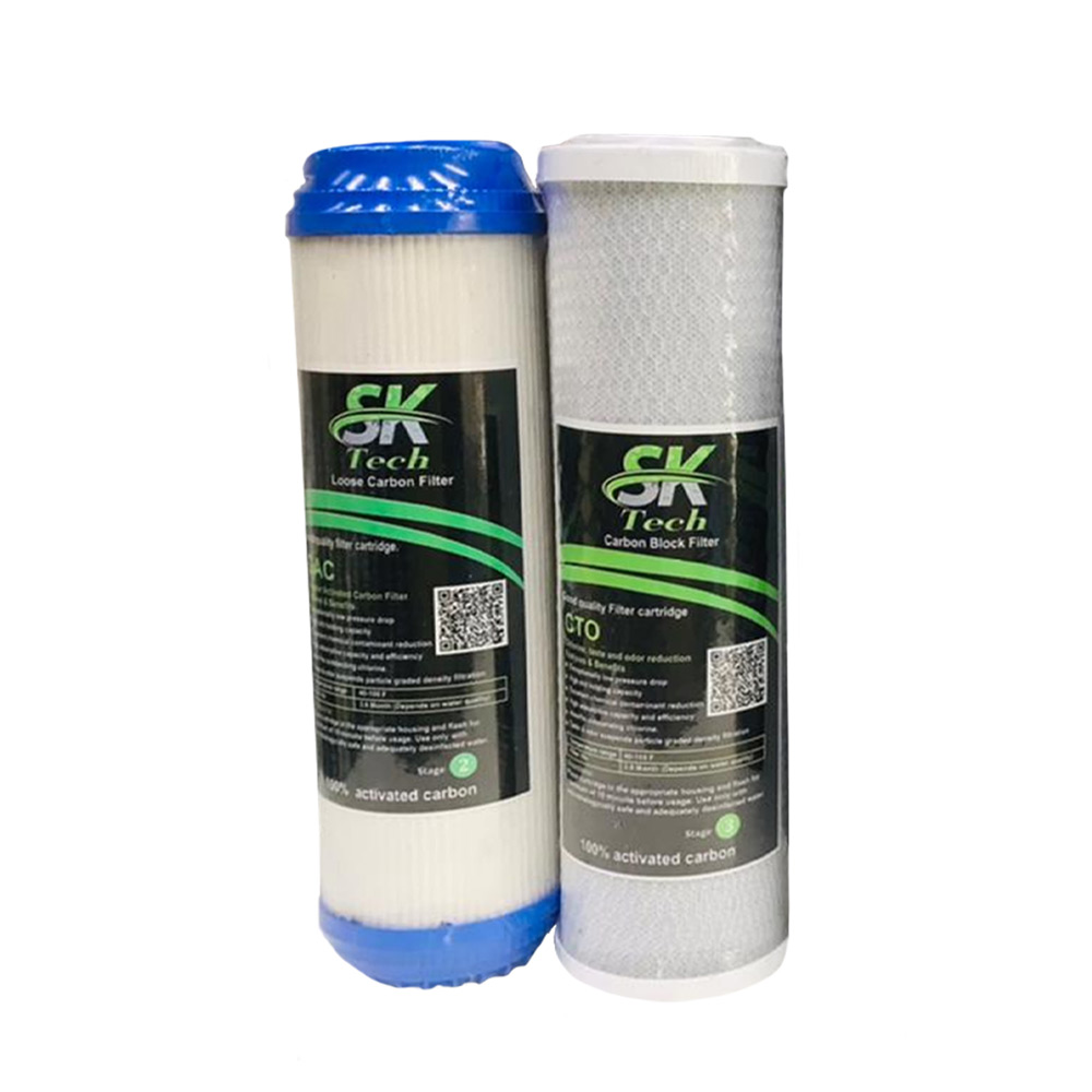 GAC and CTO Filter Cartridge - SK Corporation