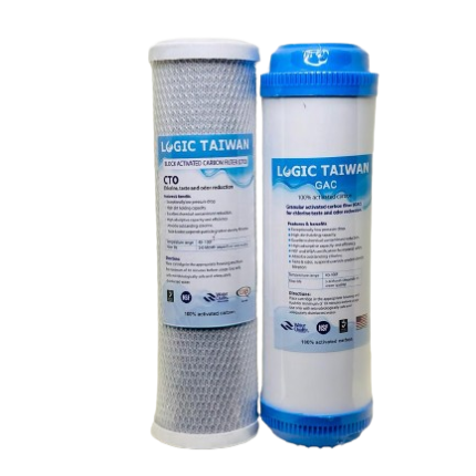 Logic Taiwan Classic (Combo Offer 1 Piece GAC, 1 Piece CTO) Carbon