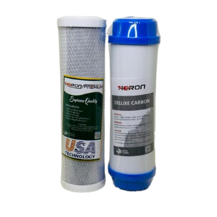 Heron (Combo Offer 1Piece GAC 1Piece CTO Carbon)