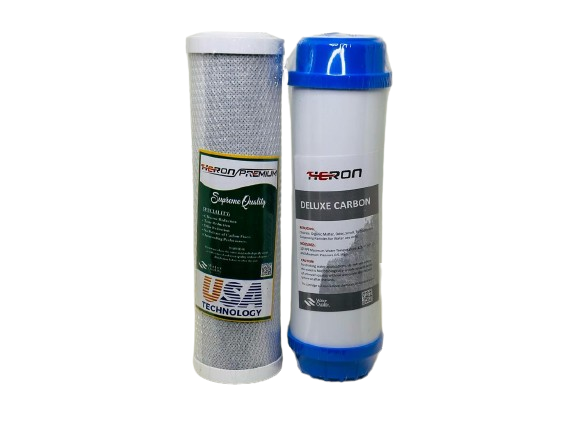 Heron (Combo Offer 1Piece GAC 1Piece CTO Carbon)